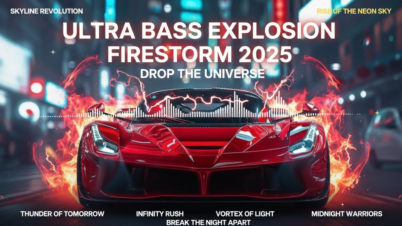 🏋️ WORKOUT EDM – Beat Drops That Push You Harder 🔥