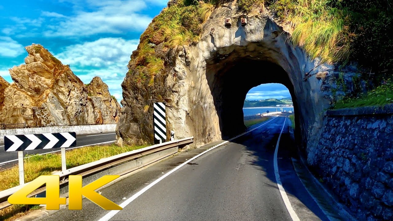Coast of Spain 🇪🇸 Getaria to Bilbao | Basque Country #120