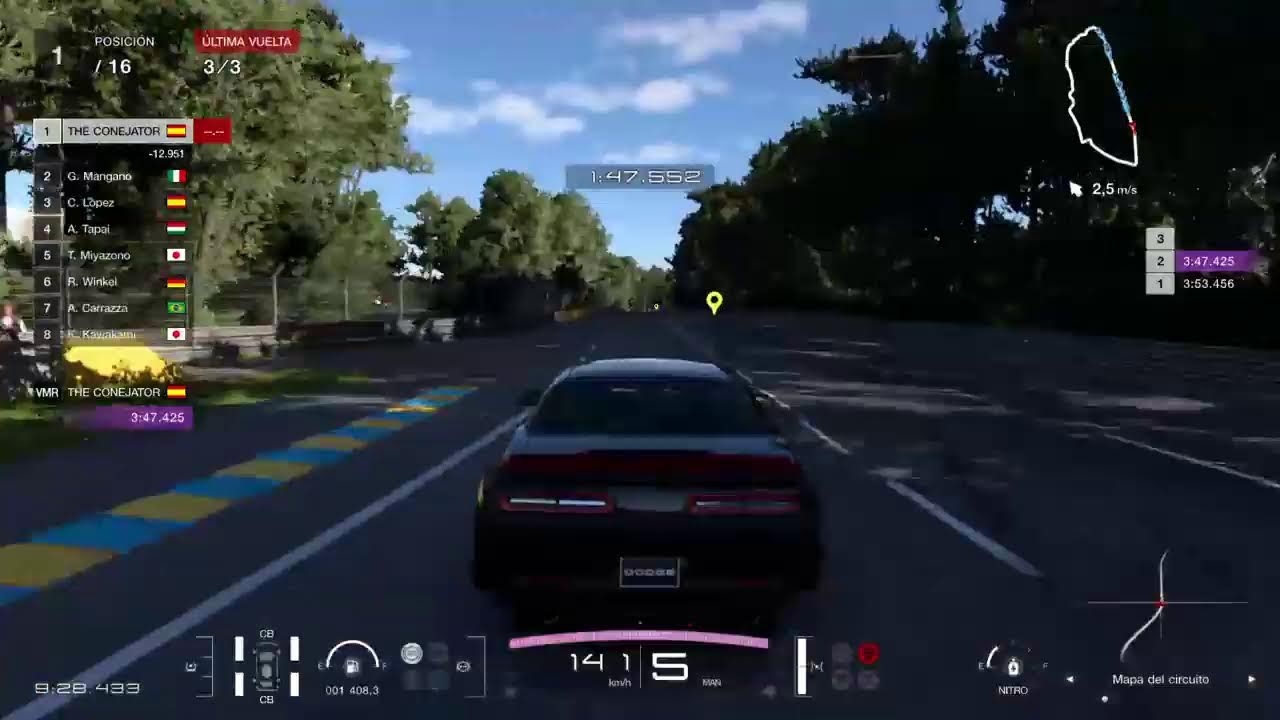 THE-CONEJATOR  GRAN TURISMO 7