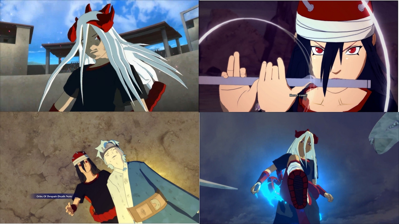 Naruto Shippuden Ultimate Ninja Storm 4 Tayuya Cursed Mark Control Moveset Mod Release + 60FPS Test