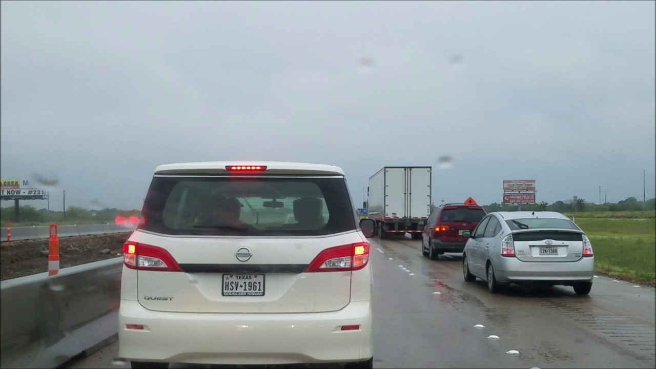 Dallas To Houston Via I-45