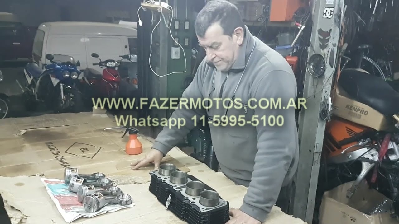 Restauración, y recuperación completa Suzuki GSX 750 año 1983 By FAZERMOTOS