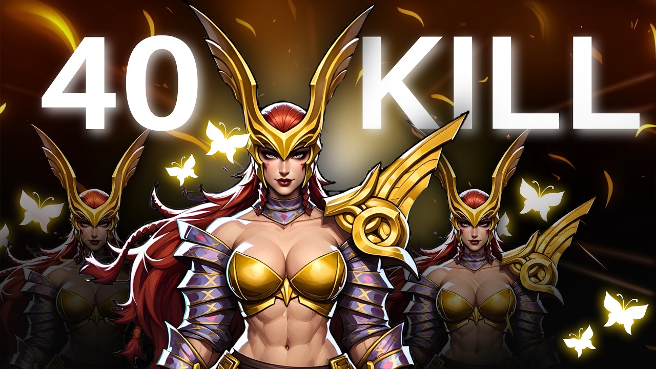 This is HOW you play AGGRESSIVE on ANGELA (40 Kills, 2 Deaths)