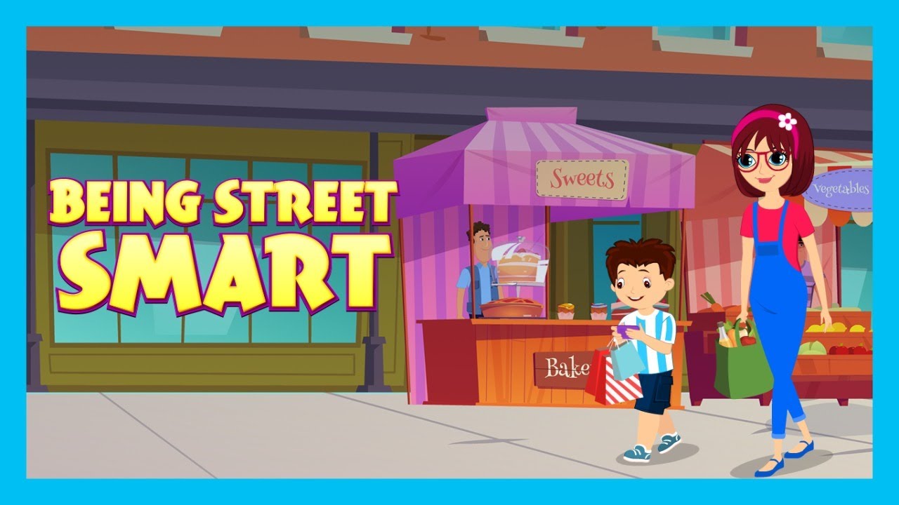 Being Street Smart 😎 Tia & Tofu Lessons For Kids | Lessons For Kids 😎 How To Become Street-Smart