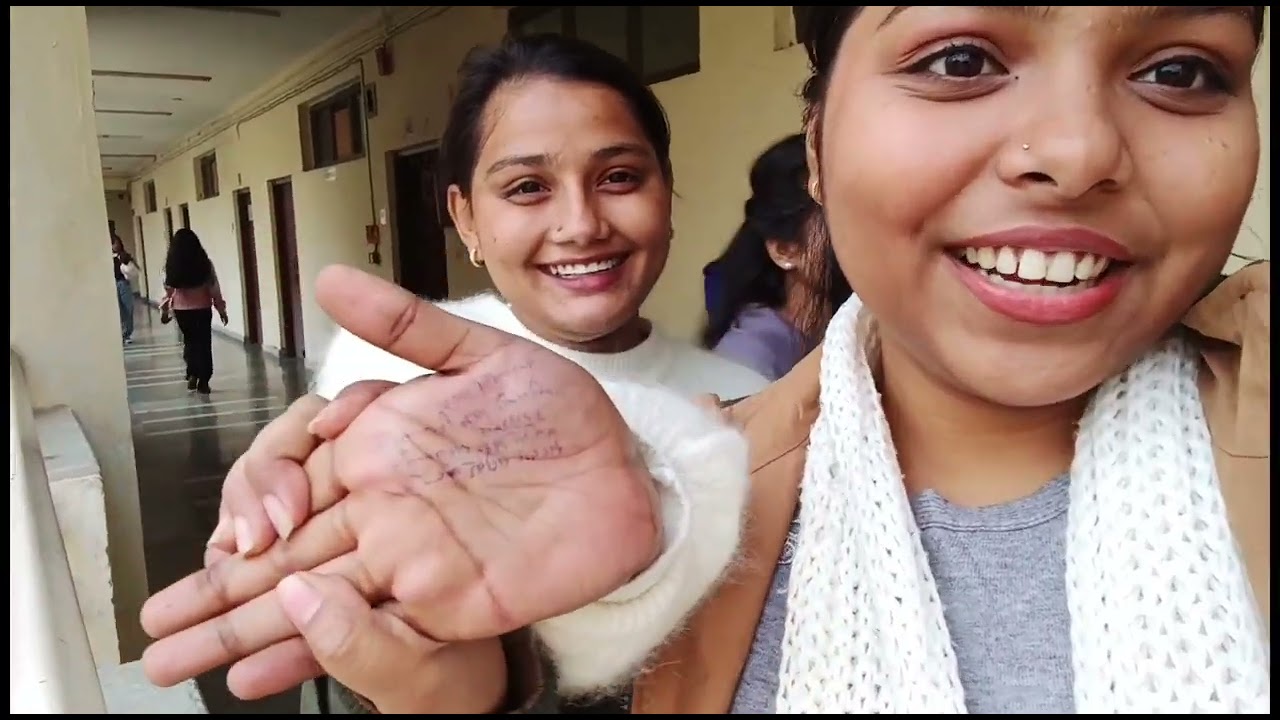 Semester end, last exam done & endless smiles 🎉📚 || Reshu vlogs 