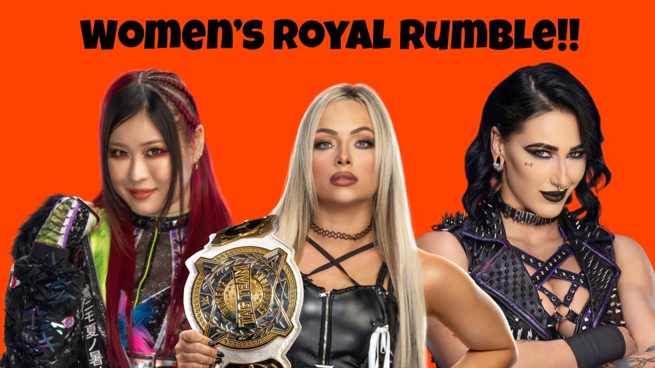 A Preview of the Women’s Royal Rumble in 2K25!!