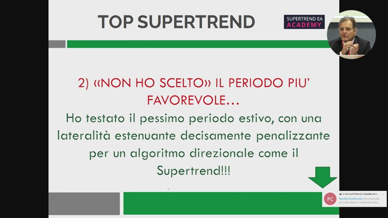 Top Supertrend. con Pietro Paciello
