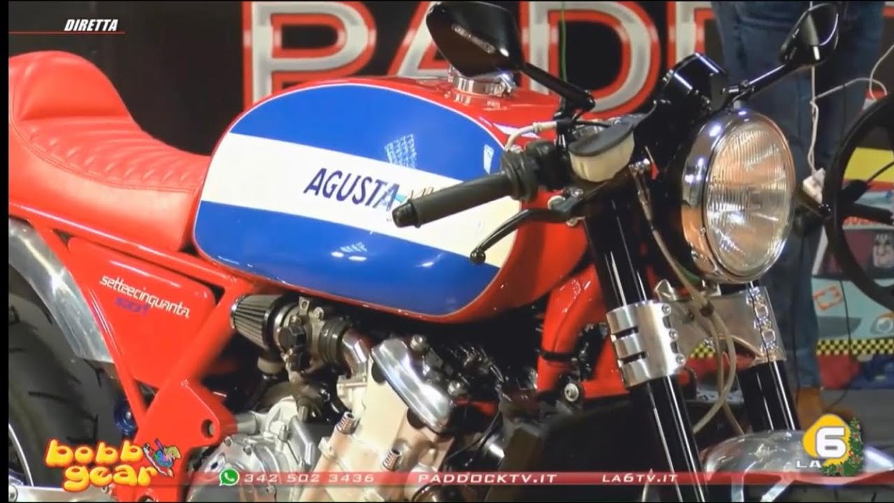 MV Agusta 750S setteecinquanta sport ed il suo creatore Mick - 1 aa Meccanica Verghera 00
