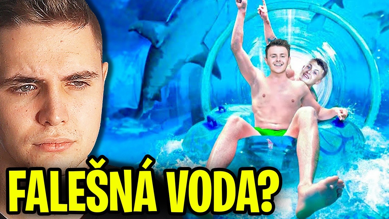 Fizi Pozval Fanouška Do Nejdražšího Aquaparku