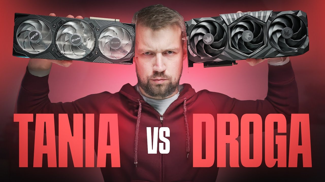 Czy HOF to tylko wygląd? Porównanie RTX 5070 Ti HOF i EX Gamer