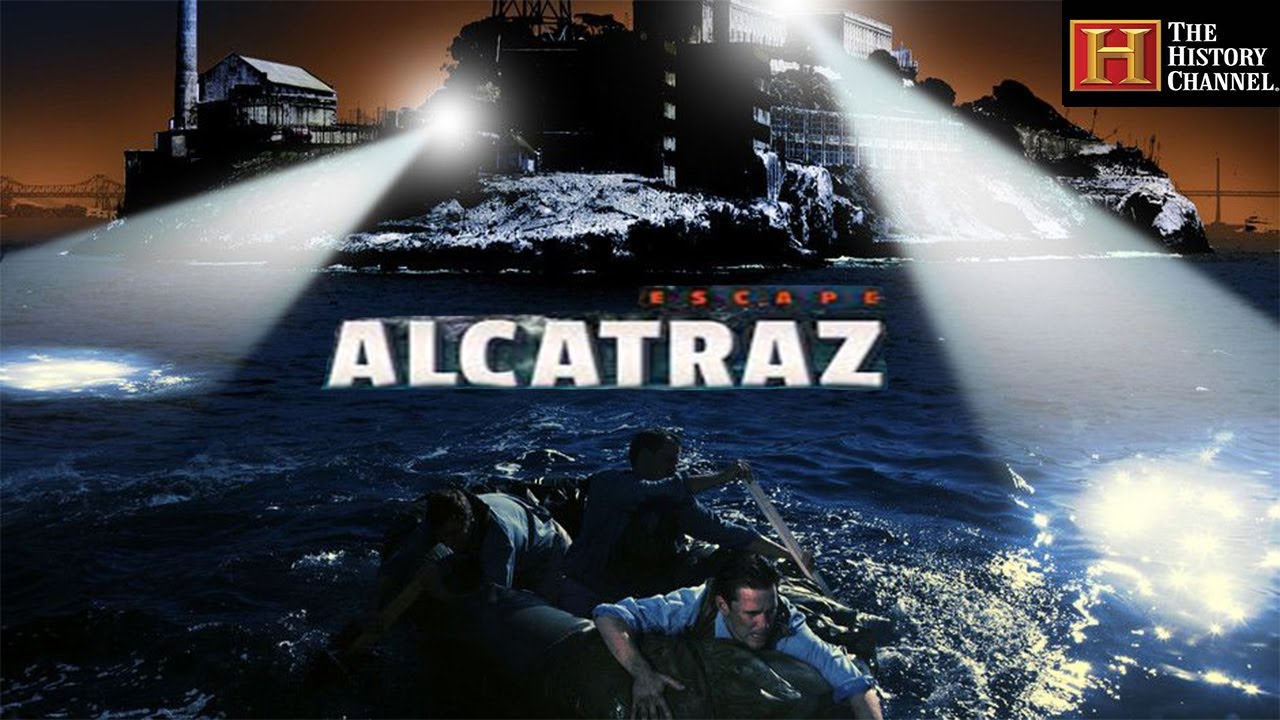 Побег из Алькатраса | Исторический канал (тюремный документальный фильм)