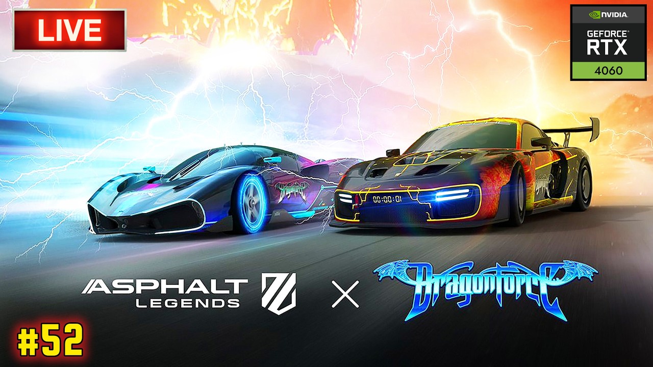 🔴Asphalt Legends Unite Gameplay | Live Stream #52 | PC UHD | 4K 60FPS | GIC 2.0