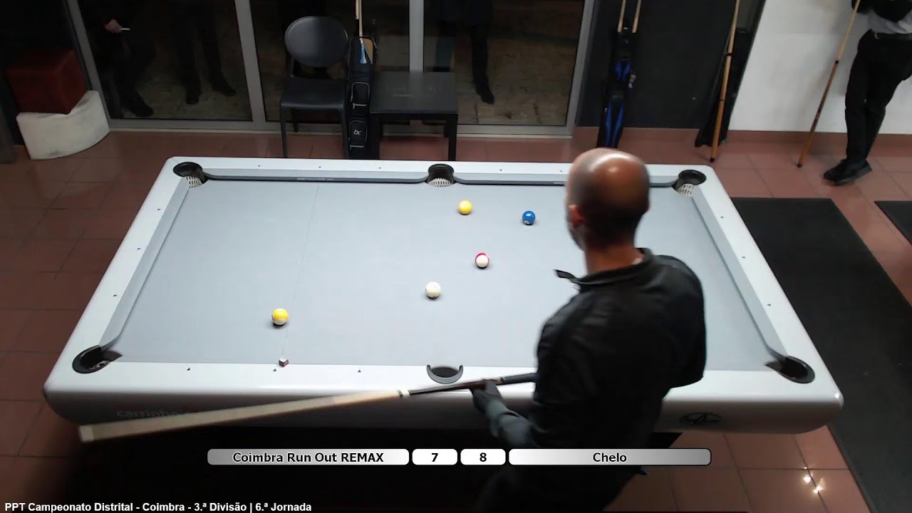 Coimbra Run Out REMAX White vs Chelo