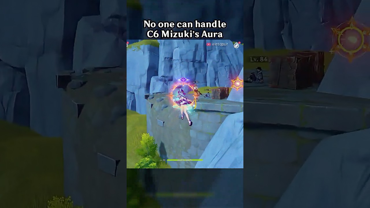No One Can Handle Mizuki's Aura