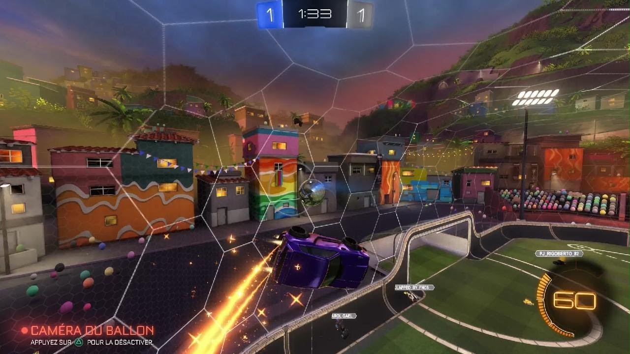 Rocket League 3vs3