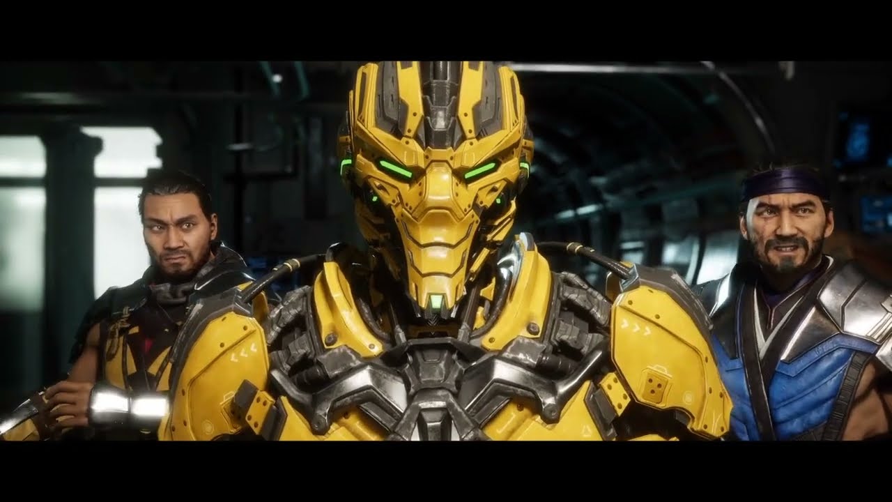 Mortal Kombat 11 - Story Mode: Mortal Kombat 11 - Chapter 4 - Walkthrough - No Commentary (PS4)
