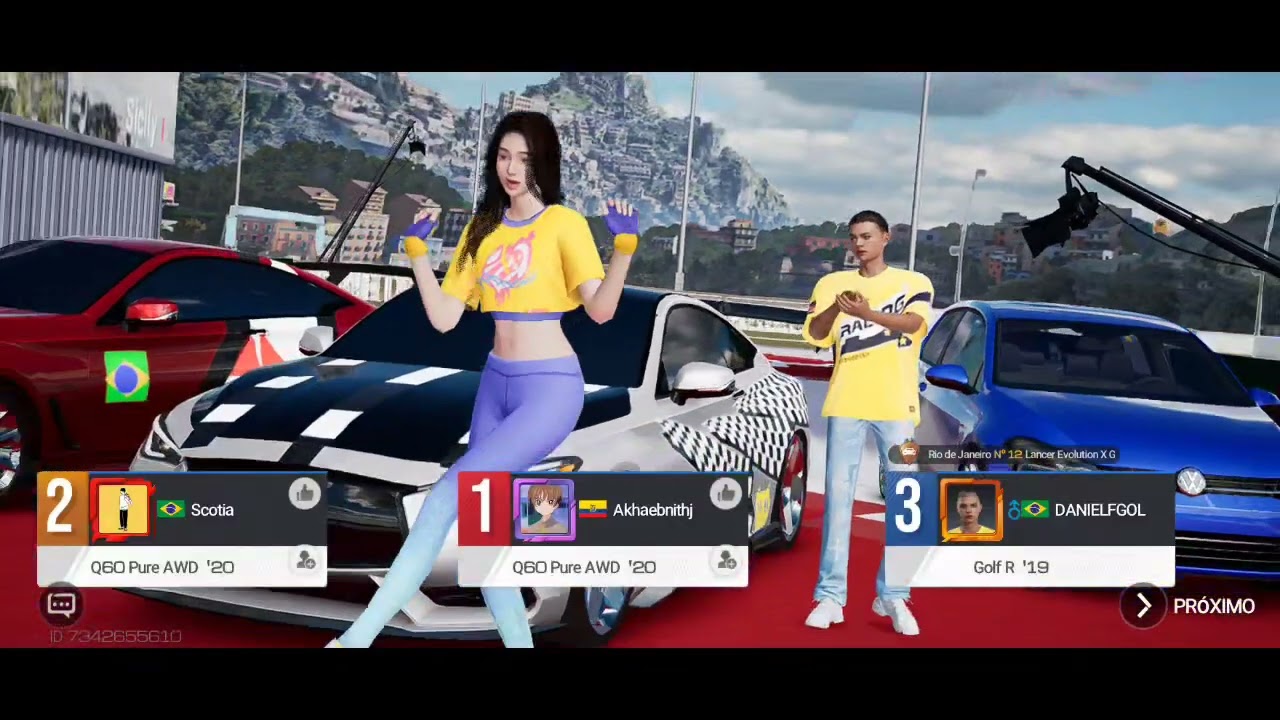 Racing Master BR global e o governo 