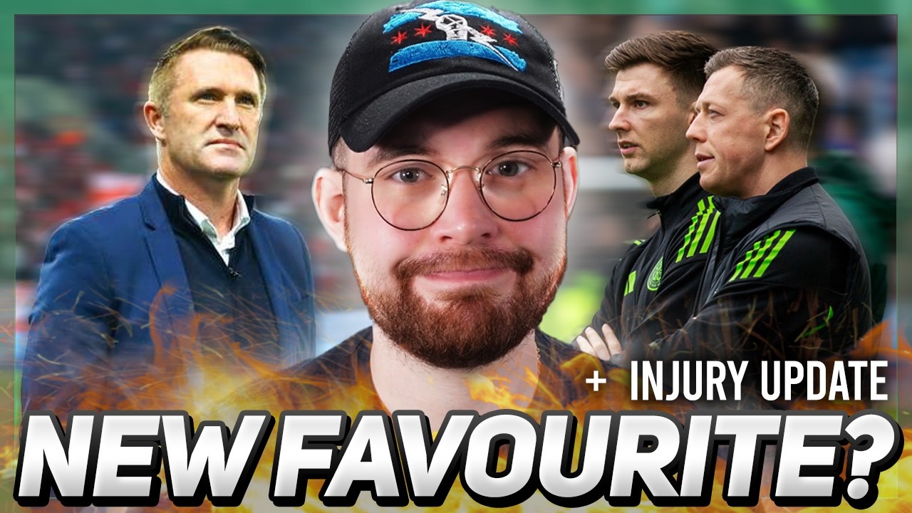 New favourite emerges for next Celtic manager... | + McGregor and Tierney INJURY UPDATE!