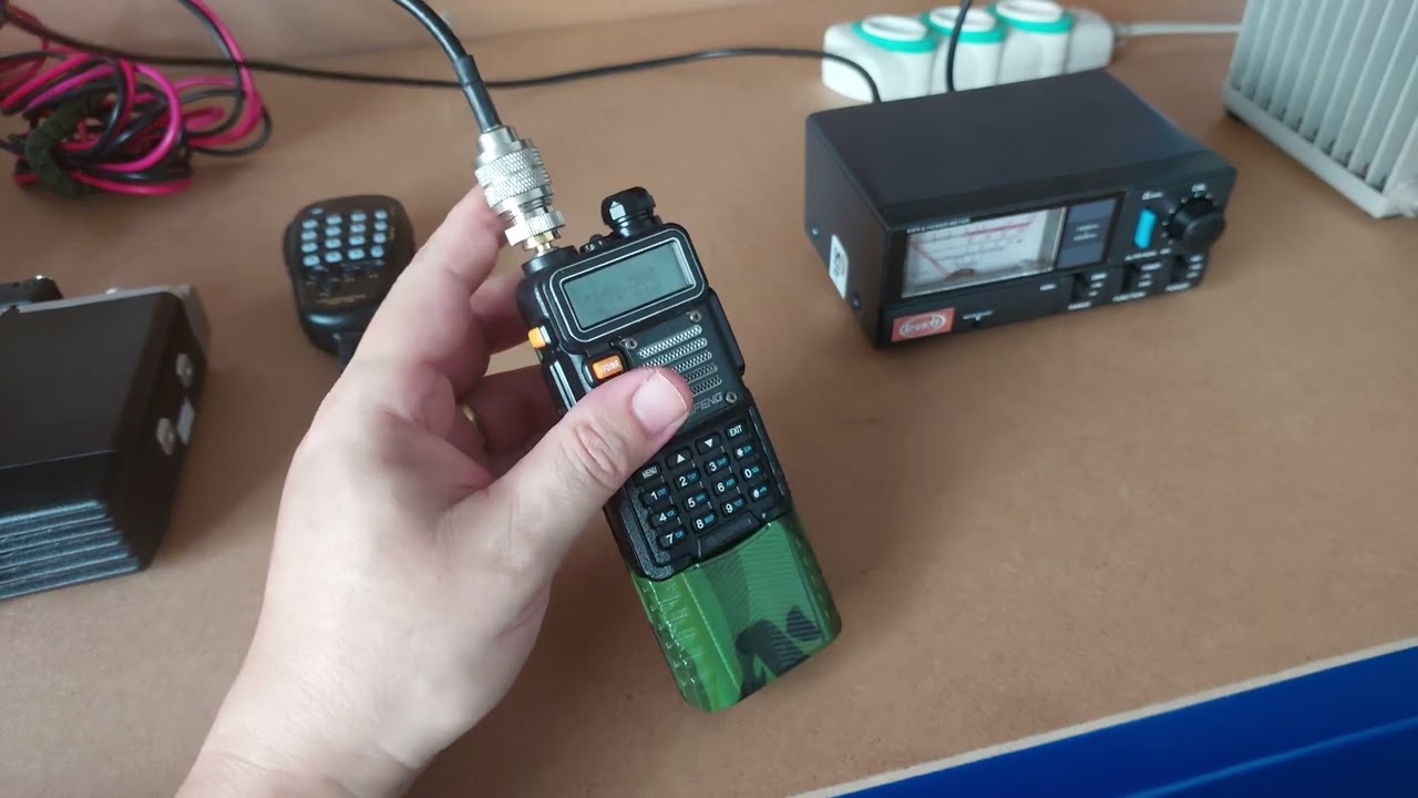 Não se pode ligar os HT's da Baofeng em uma antena externa (somente a original). Fato ou mito?