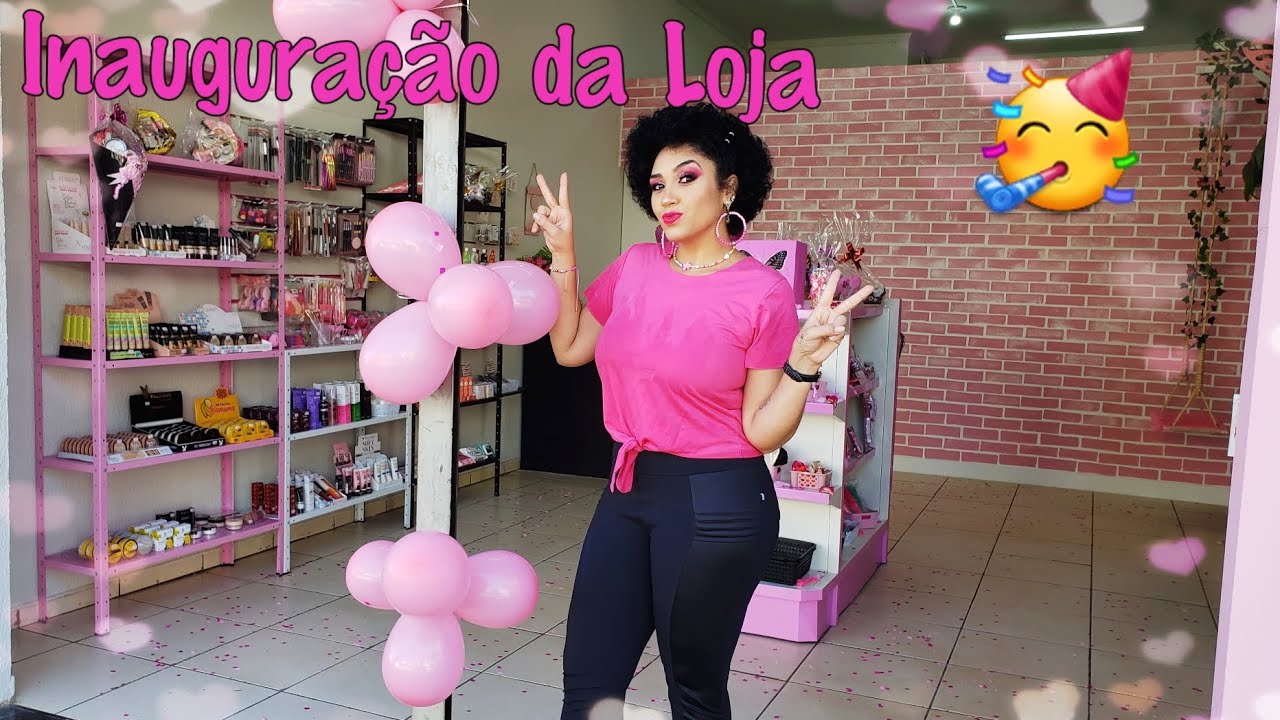 Inauguração da Loja de Maquiagem! #vlog #lojademaquiagem #inauguração