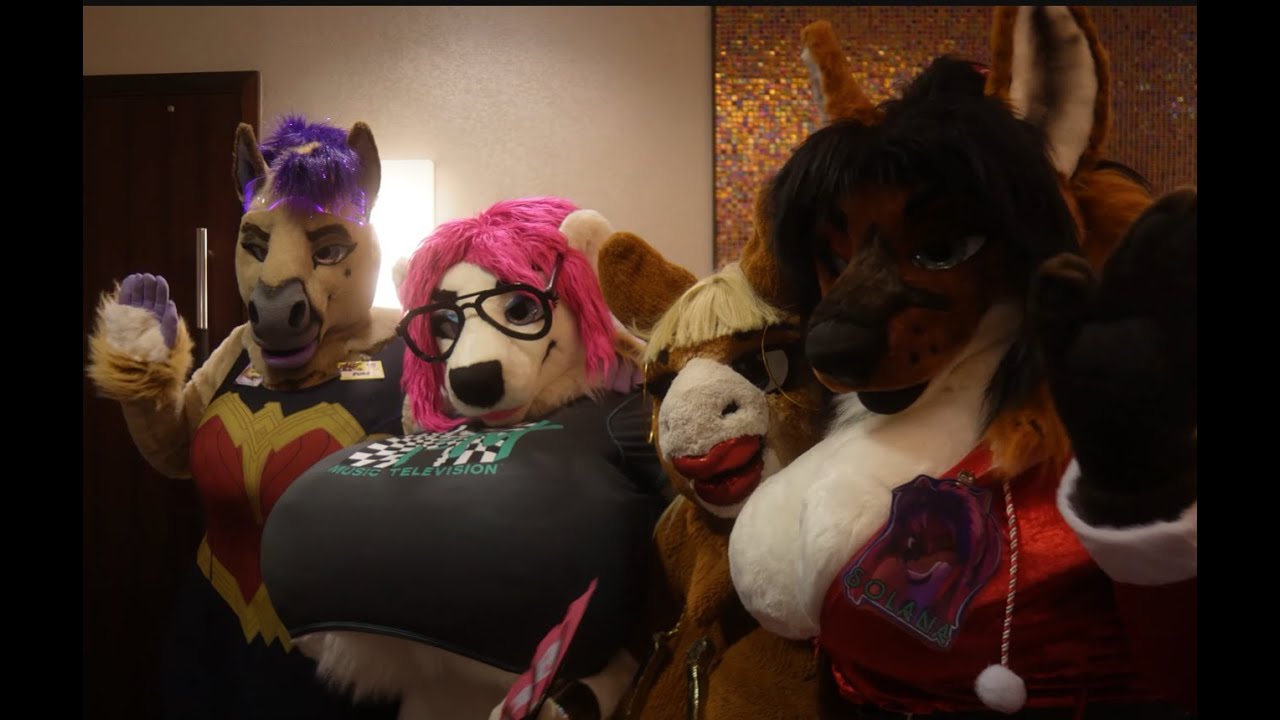 [4k] Fursuits After Dark: Midwest Furfest | MFF 2022 | One