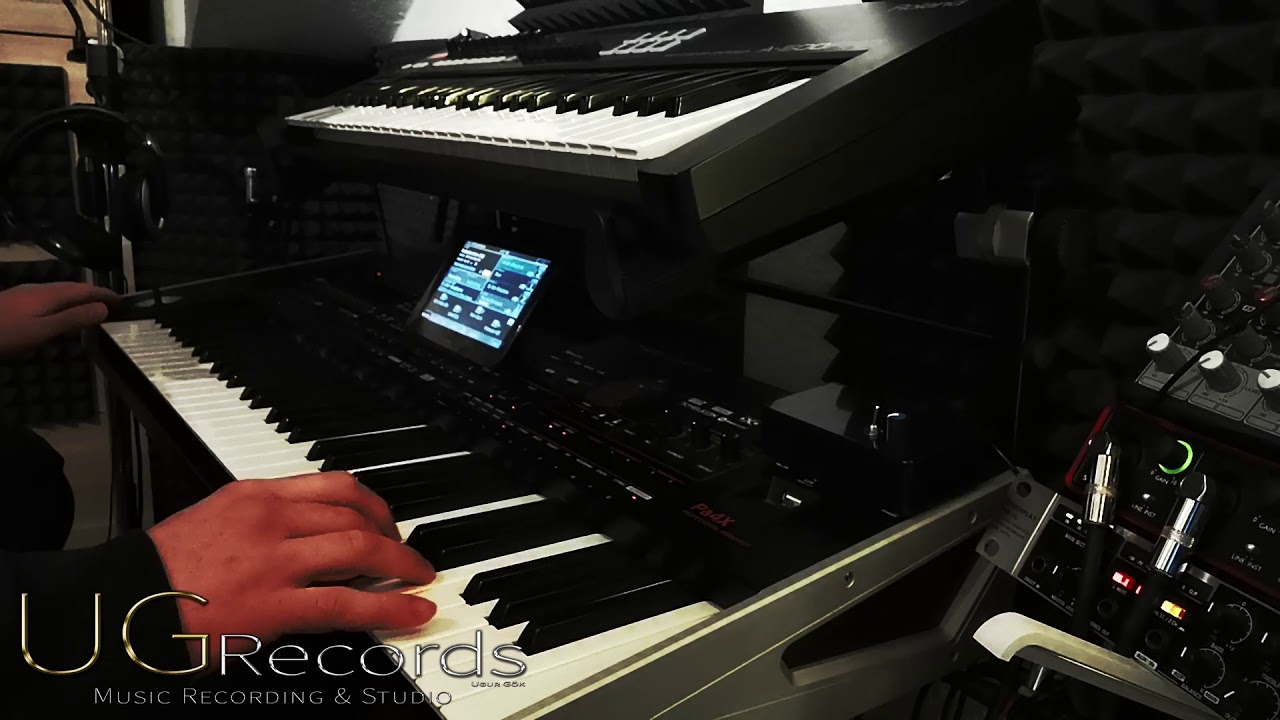 Bebegim (Cover) // Korg Pa4x // arabesk 2021 // UGRecords // emo sd tati usb