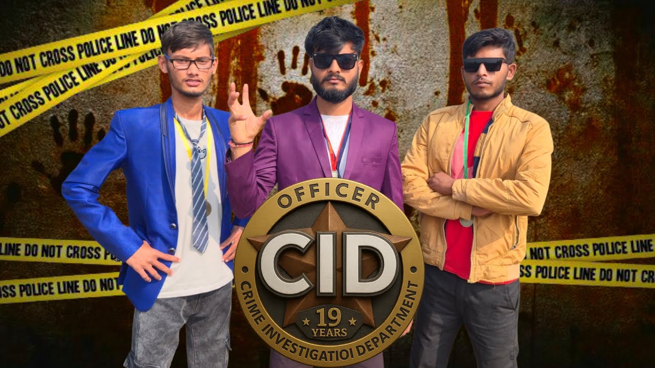 CID ने कैसे बचाया? जब बच्चा हुआ किडनैप ||  New Comedy video 🤣🤣🤣