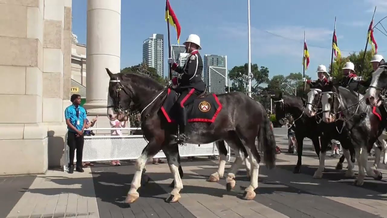 CNE 100th Annual Warriors Day Parade 2022