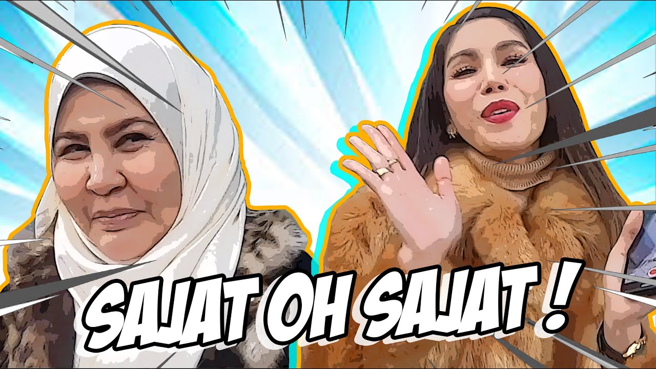 BONDA KE LONDON Part 7 : Bonda tergugat dengan sajat