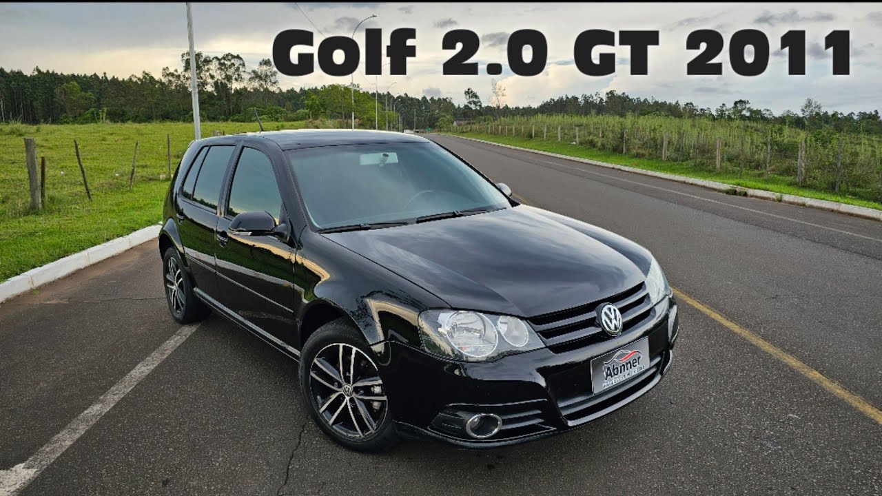 GOLF 2.0 GT 2011 - EM DETALHES