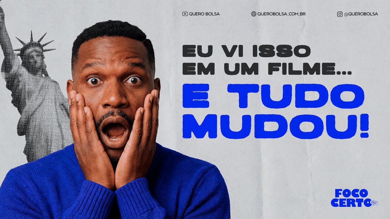 Da periferia até NOVA YORK: como uma bolsa de estudos mudou a vida dele