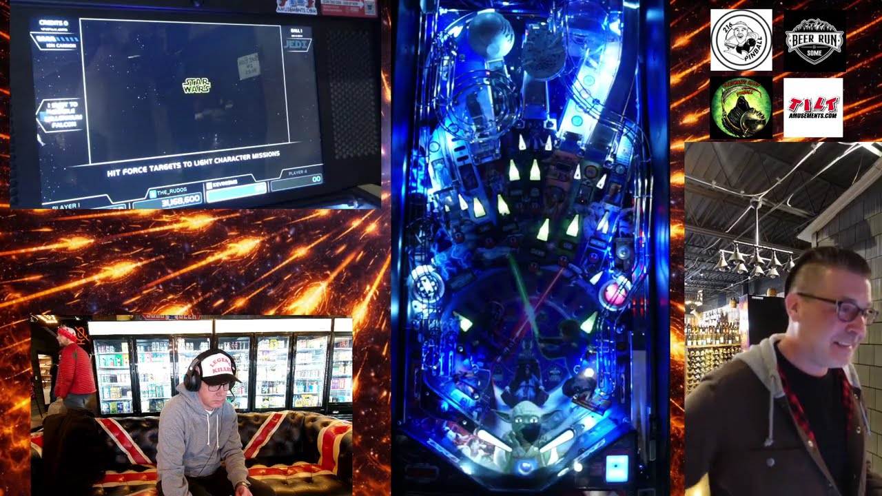 1st Beer Run Invitational Pinball Tournament