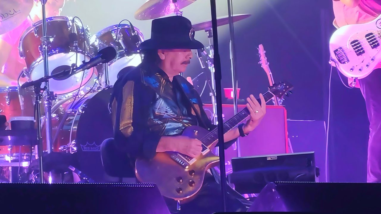 Santana - Live in Valencia (Spain) FULL SHOW [HQ] 31.07.2025