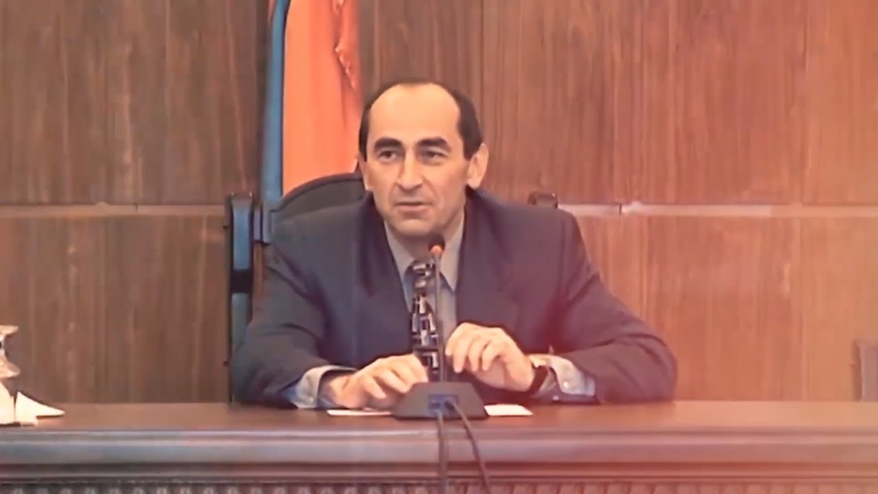 Ռոբերտ Քոչարյան - Ճանապարհ  | Pregomesh (2020)