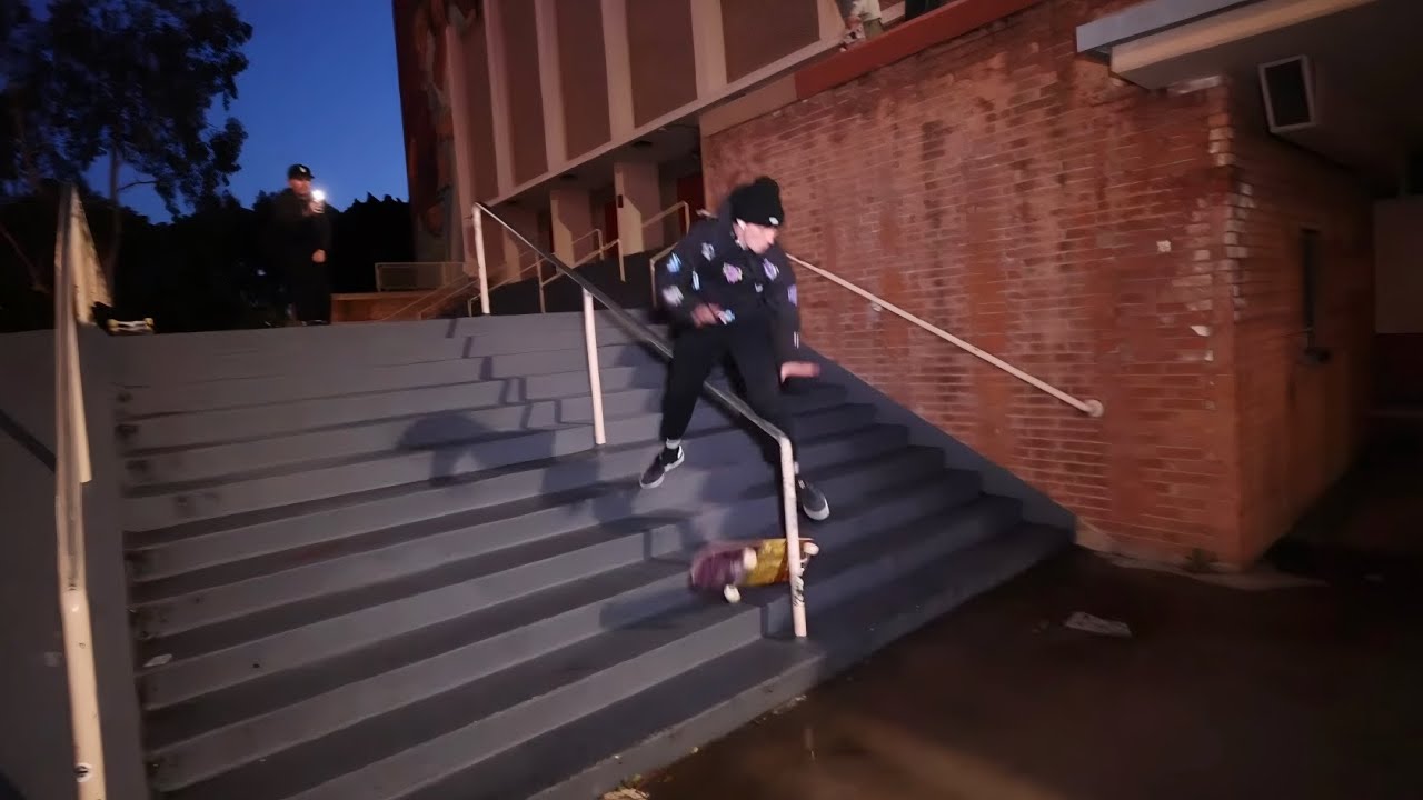 Brutal Hollywood High Slam…