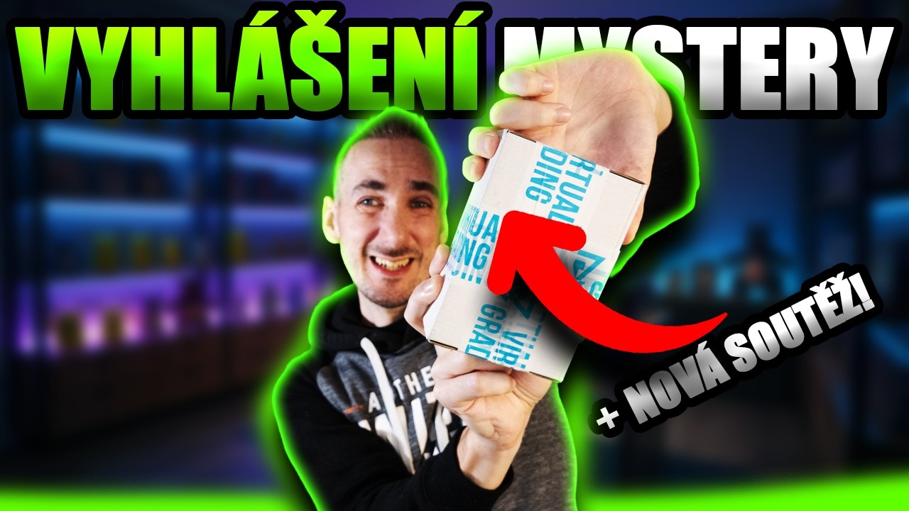 Vyhlášení Pokémon soutěže o mystery karty + Nová soutěž s Virtual Grading!