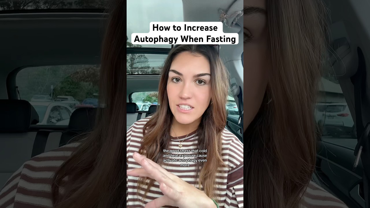 3 Ways to Boost Autophagy (Even More!) When Fasting