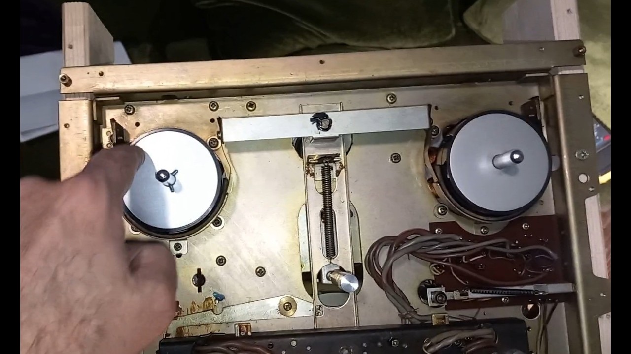 Dokorder 6010 (part 03) - How to adjust back tension (if needed)