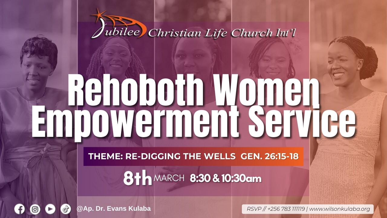 🔴 LIVE - Rehoboth Women Empowerment Service | #MarchForward | 08.03.2026