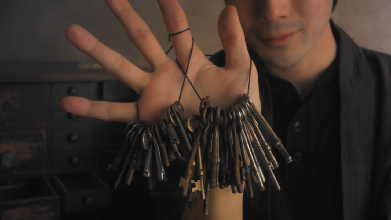 ［ 眉間に鍵穴 ] ASMR ロールプレイ