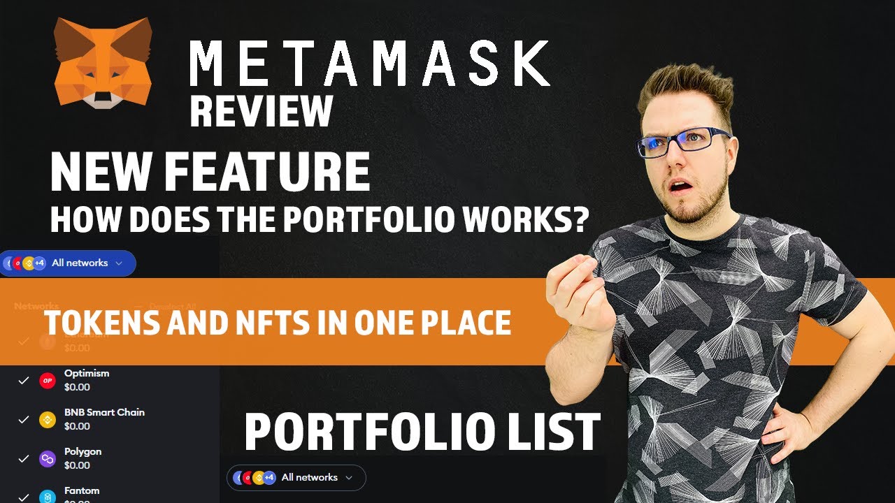 MetaMask Portfolio Review