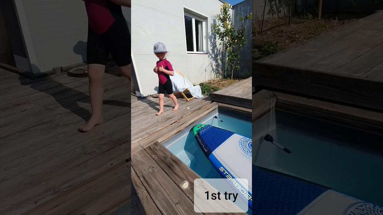 Apprendre la planche &agrave; voile avec Cyril Moussilmani.
