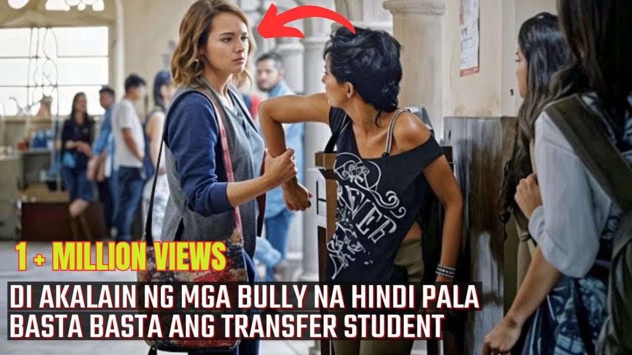 DI ALAM NG MGA BULLY NA HINDI PALA BASTA BASTA ANG BAGONG LIPAT NA ESTUDYANTE | Indian Film