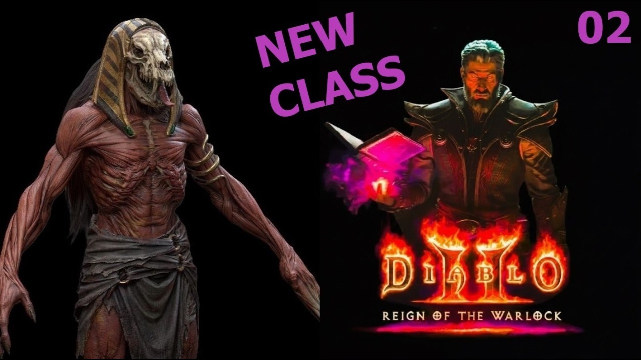 DIABLO II - Fire WARLOCK - Ep. 2 / ACT II