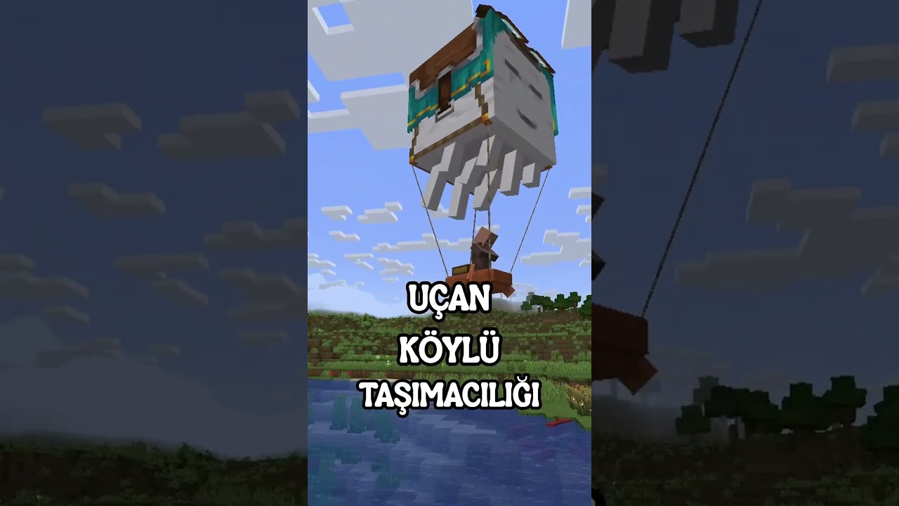 MUTLU GHAST GELİŞTİRİLDİ!!!!!  #minecraft #oyun
