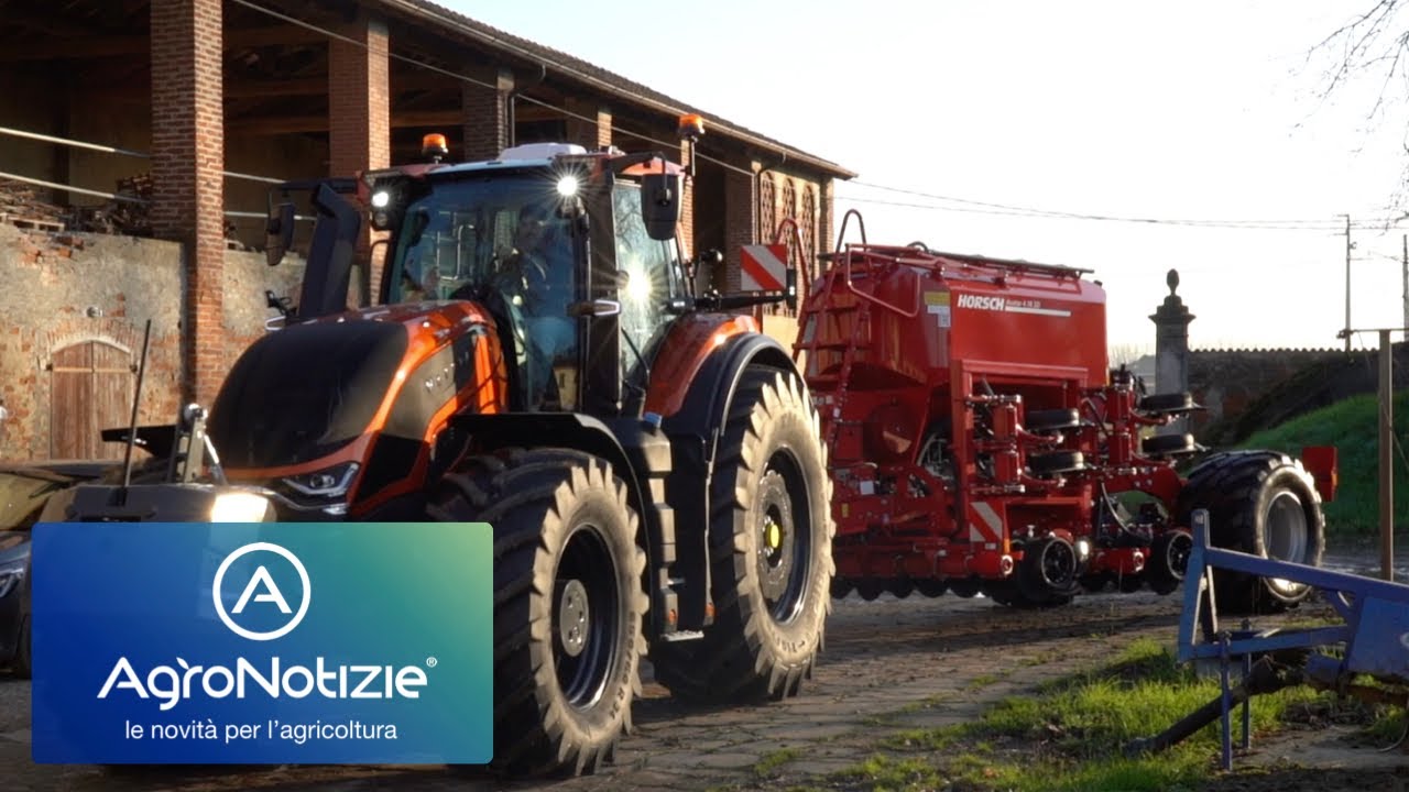 Scopri il nuovo trattore Valtra S416