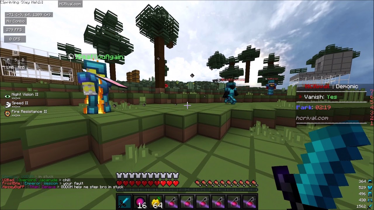 NEW SERVER + UPDATES (INSANE KILL) - Minecraft HCF
