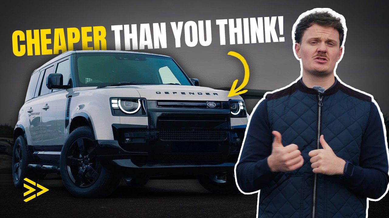 Is this the BEST vehicle for a business owner right now? | Land Rover Defender 110 Commercial D250