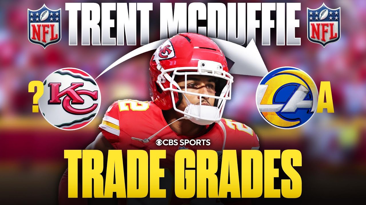 NFL analyst grades Trent McDuffie trade: Rams get an A | Is 2026 a transition year for the Chiefs? 🤔