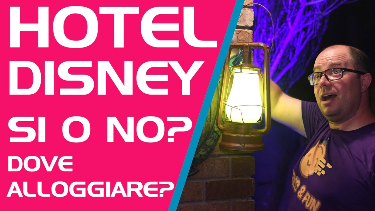 Dove alloggiare a WALT DISNEY WORLD?